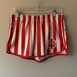 Indiana University Candy Stripe Shorts